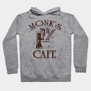 MONK'S CAFE - Seinfeld Coffee Shop Hoodie